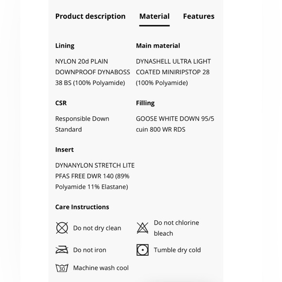 Dynafit Wm’s Radical Down RDS Hooded Jacket In Blackout Sz M - Picture 11 of 16